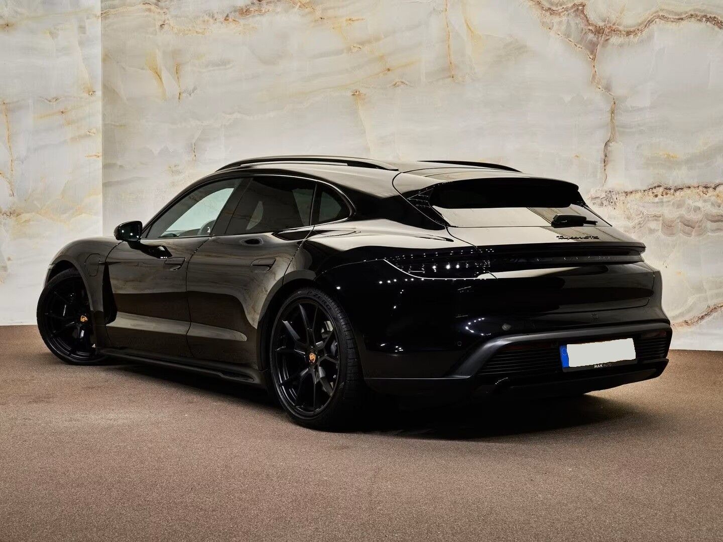 Billede af Porsche Taycan GTS Sport Turismo EL 4x4 517HK Stc Aut.