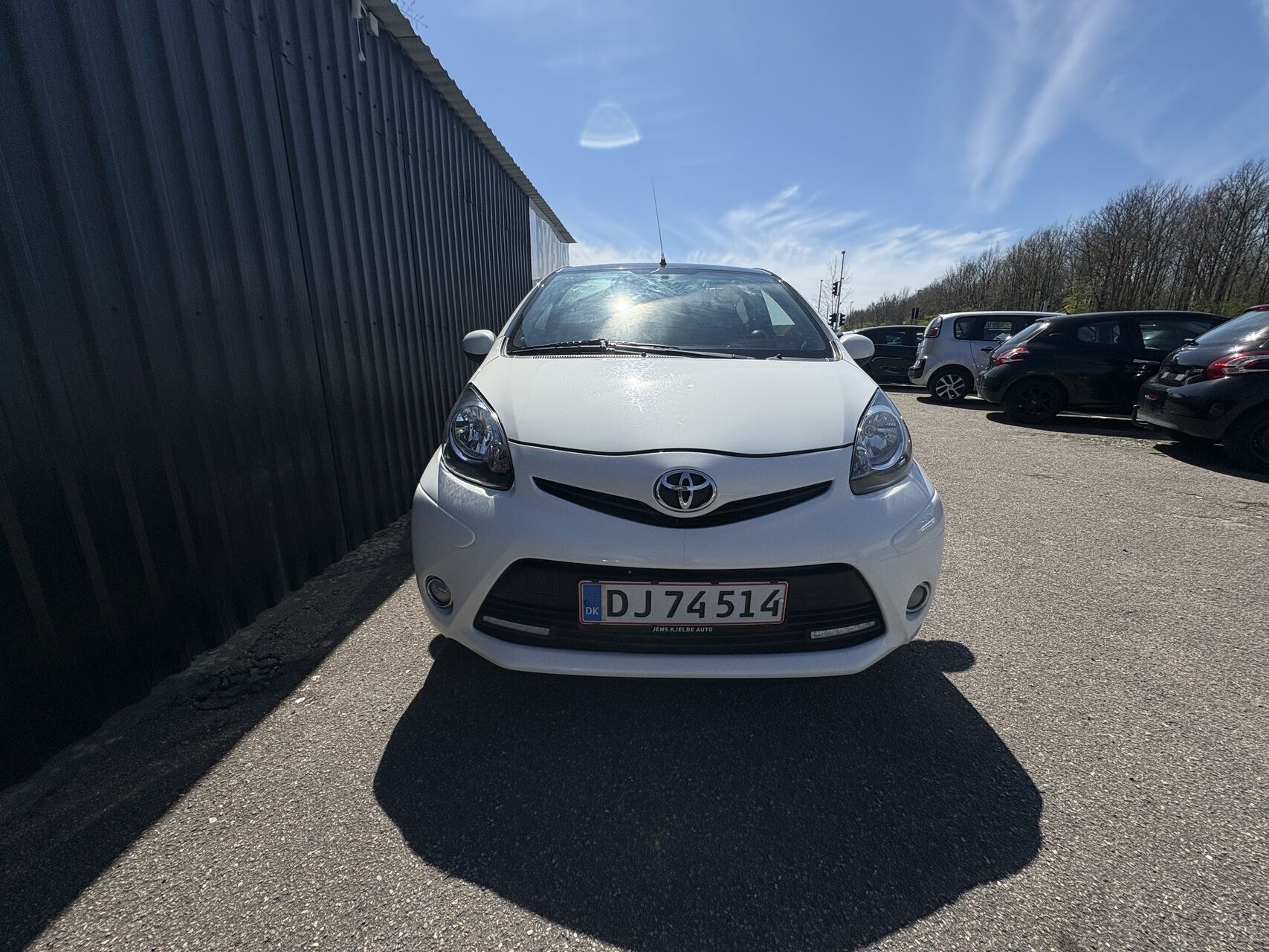 Billede af Toyota Aygo 1,0 VVT-I Red&Black 68HK 5d