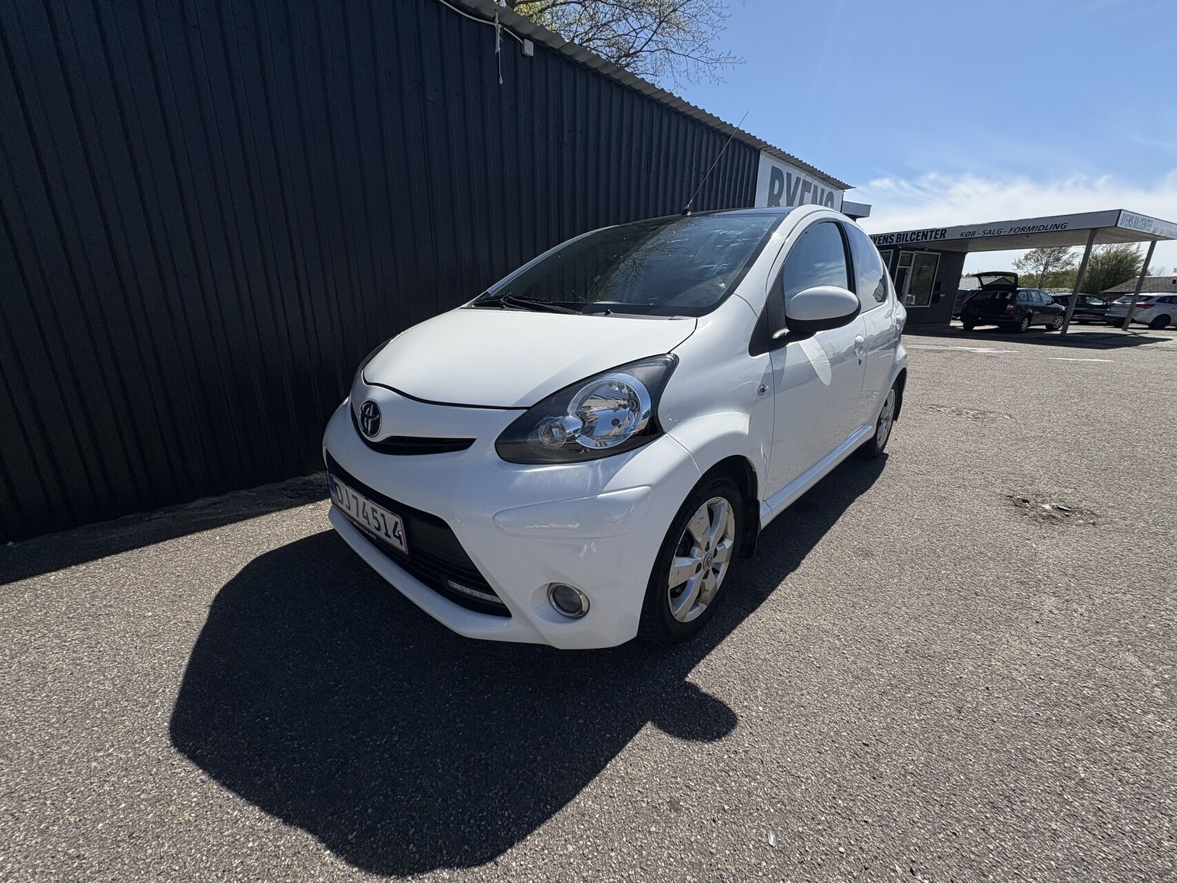 Billede af Toyota Aygo 1,0 VVT-I Red&Black 68HK 5d