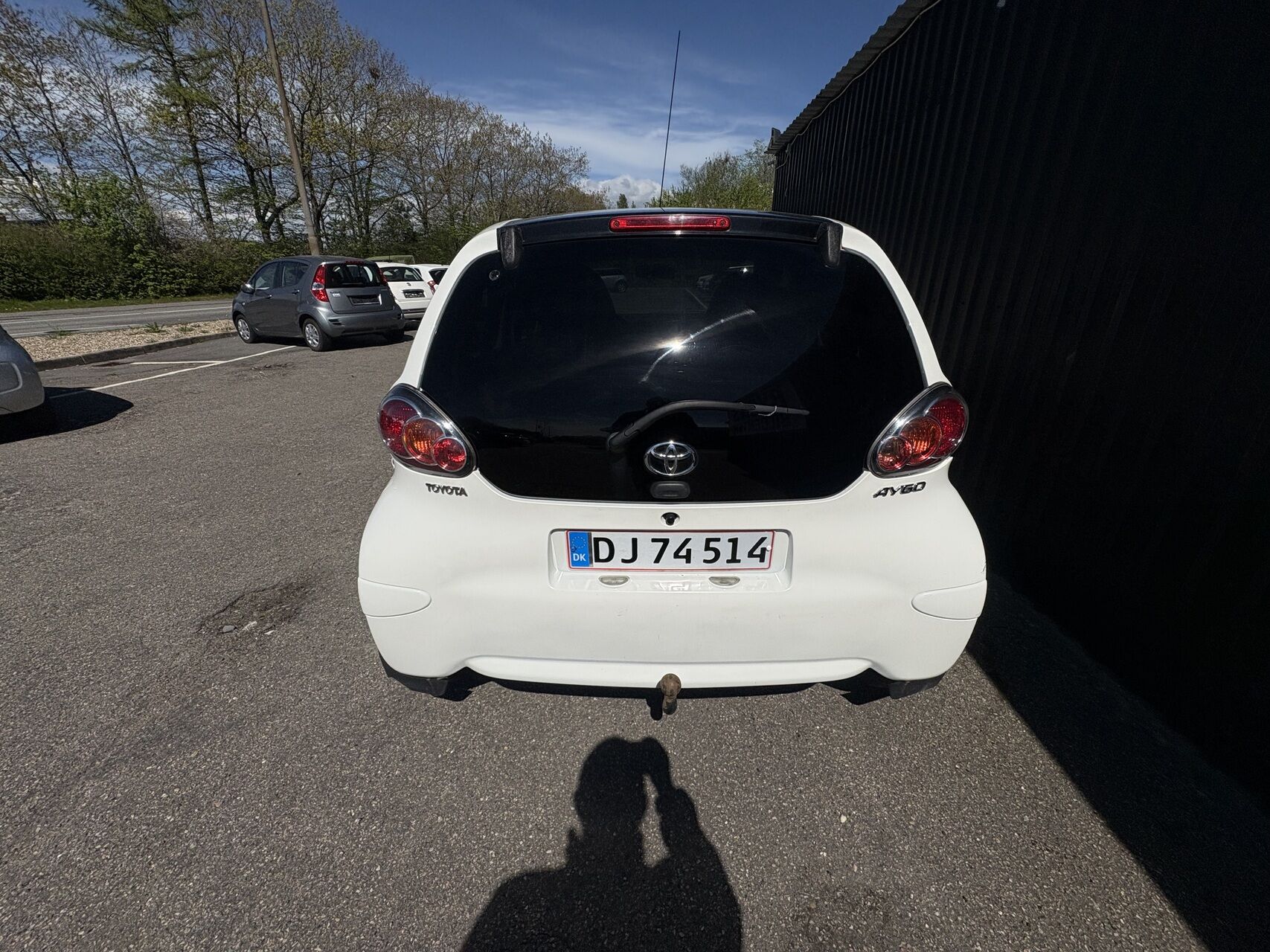 Billede af Toyota Aygo 1,0 VVT-I Red&Black 68HK 5d