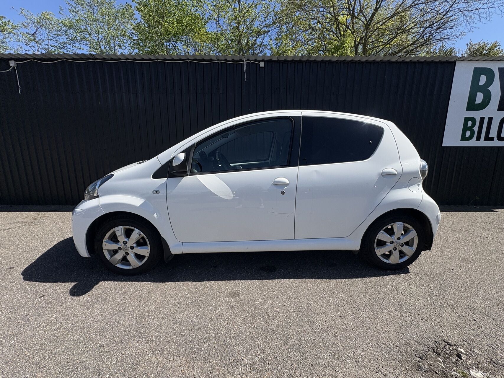 Billede af Toyota Aygo 1,0 VVT-I Red&Black 68HK 5d
