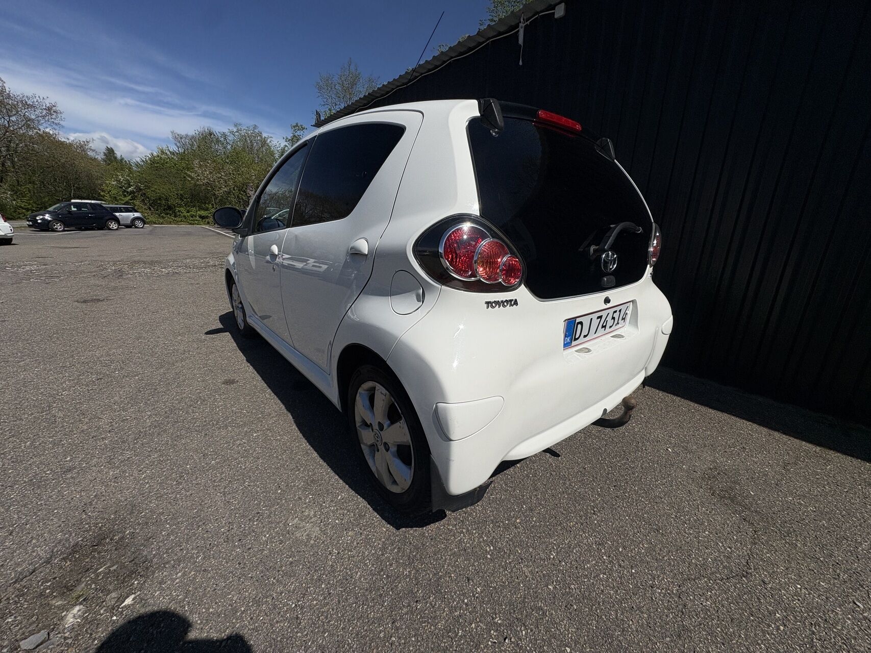 Billede af Toyota Aygo 1,0 VVT-I Red&Black 68HK 5d