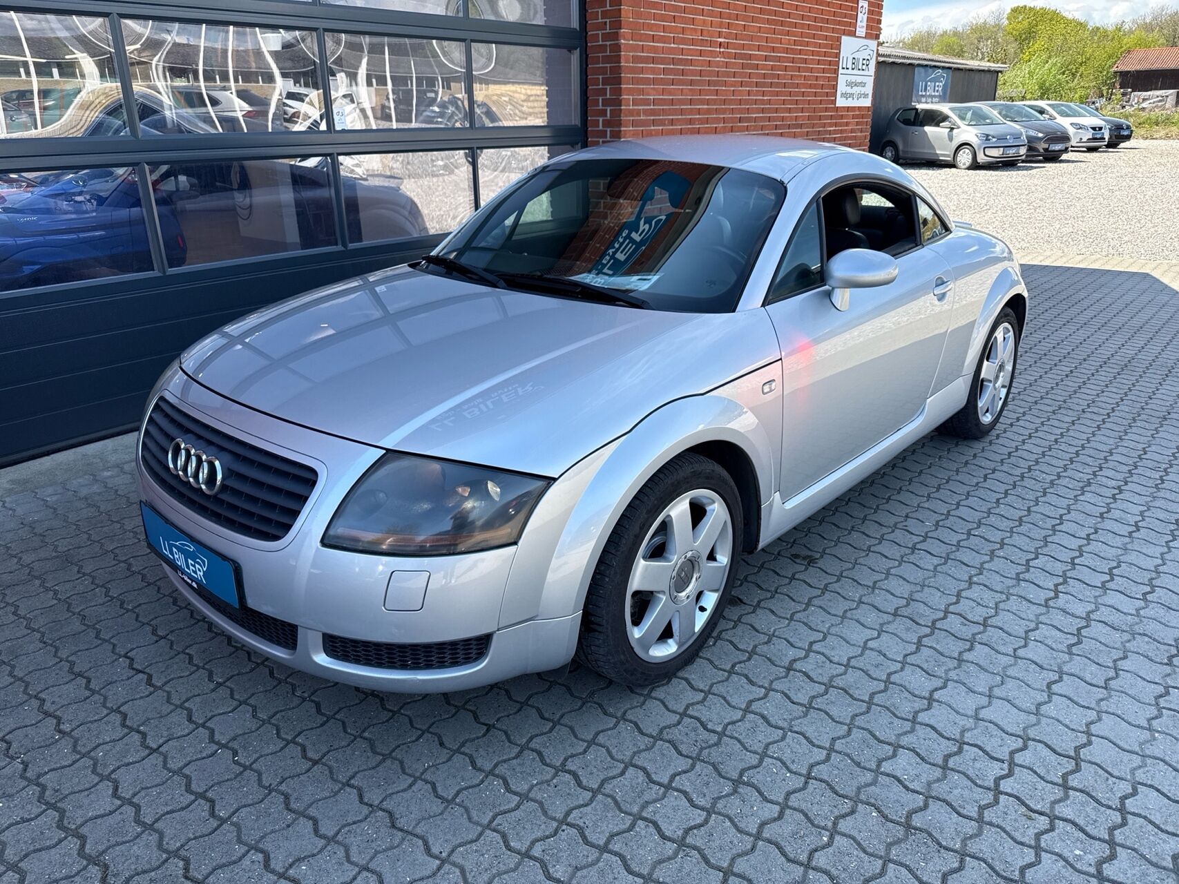 Billede af Audi TT 1,8 Coupé 180HK 2d