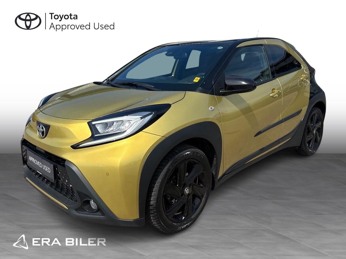 Billede af Toyota Aygo X 1,0 VVT-I Pulse Edition Design 72HK 5d