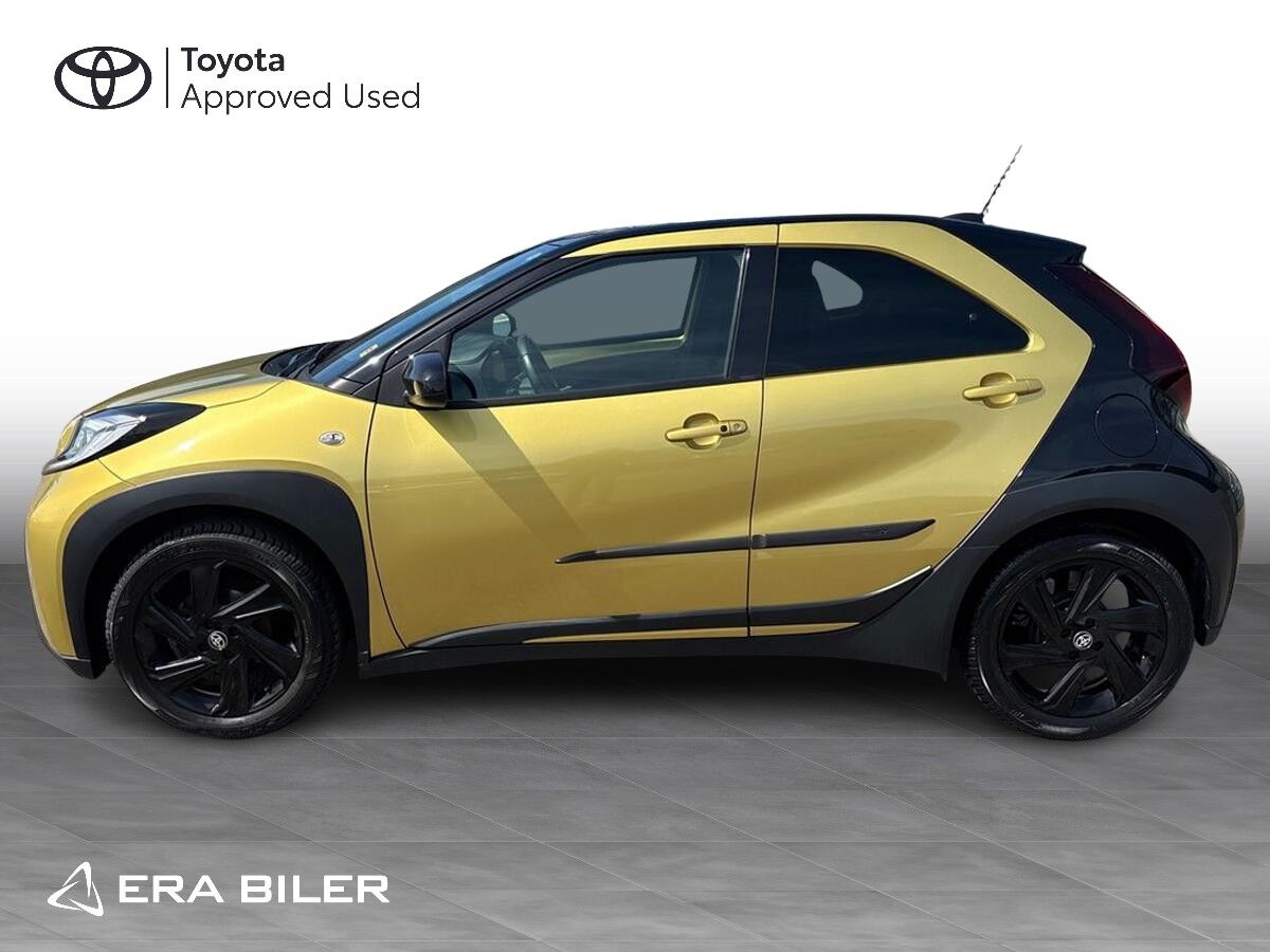 Billede af Toyota Aygo X 1,0 VVT-I Pulse Edition Design 72HK 5d