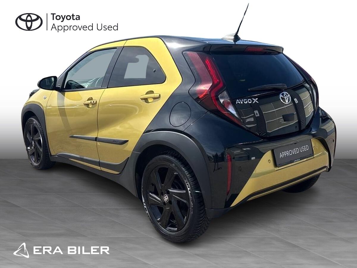 Billede af Toyota Aygo X 1,0 VVT-I Pulse Edition Design 72HK 5d
