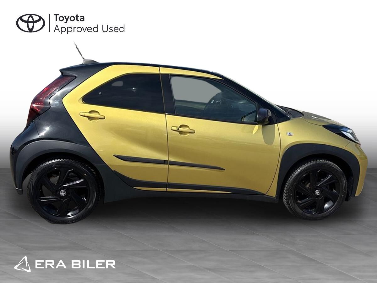 Billede af Toyota Aygo X 1,0 VVT-I Pulse Edition Design 72HK 5d