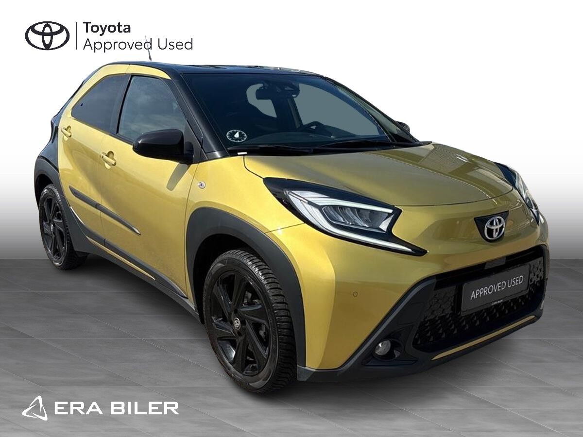 Billede af Toyota Aygo X 1,0 VVT-I Pulse Edition Design 72HK 5d
