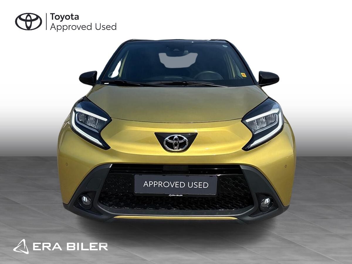 Billede af Toyota Aygo X 1,0 VVT-I Pulse Edition Design 72HK 5d