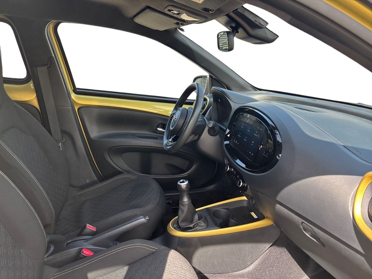Billede af Toyota Aygo X 1,0 VVT-I Pulse Edition Design 72HK 5d