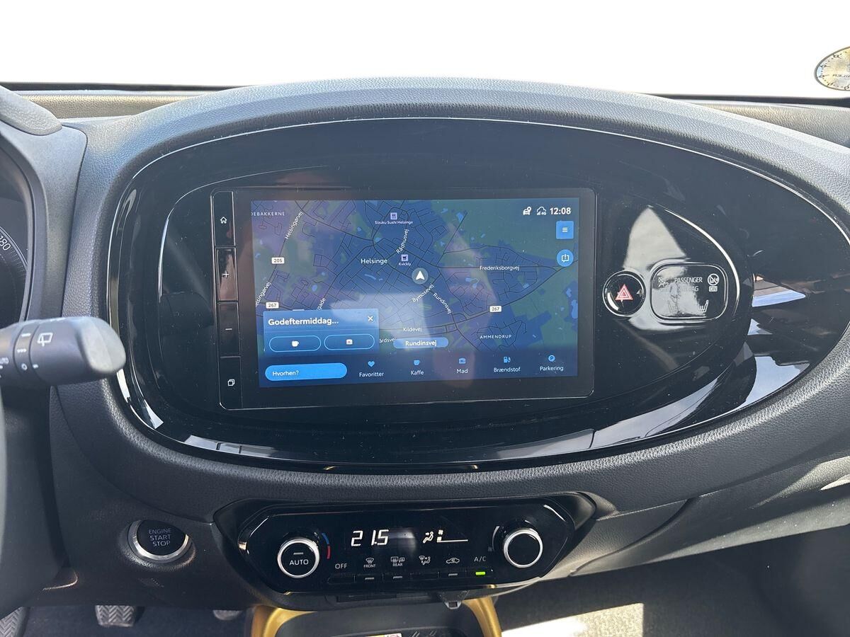 Billede af Toyota Aygo X 1,0 VVT-I Pulse Edition Design 72HK 5d