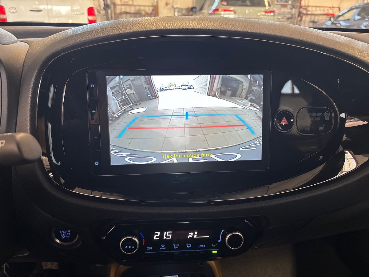 Billede af Toyota Aygo X 1,0 VVT-I Pulse Edition Design 72HK 5d
