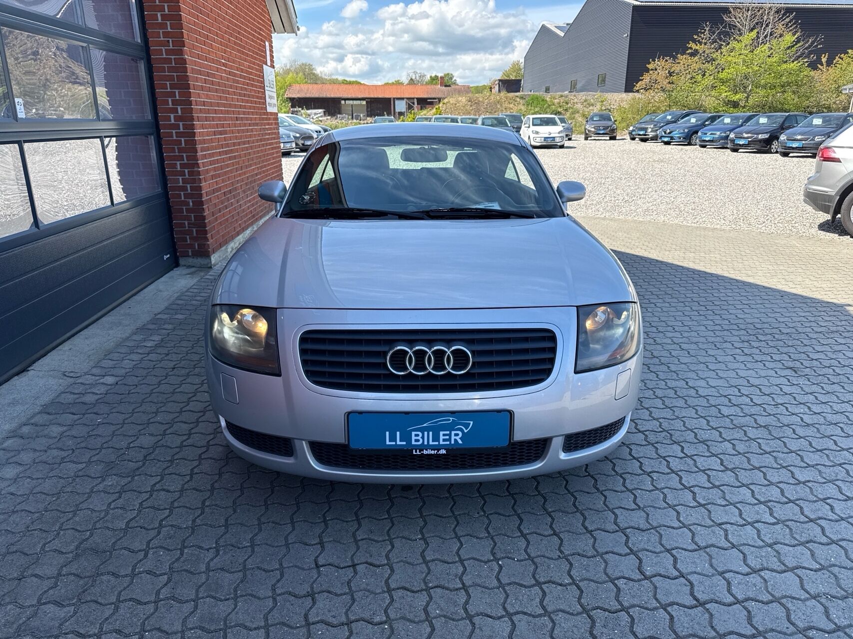 Billede af Audi TT 1,8 Coupé 180HK 2d