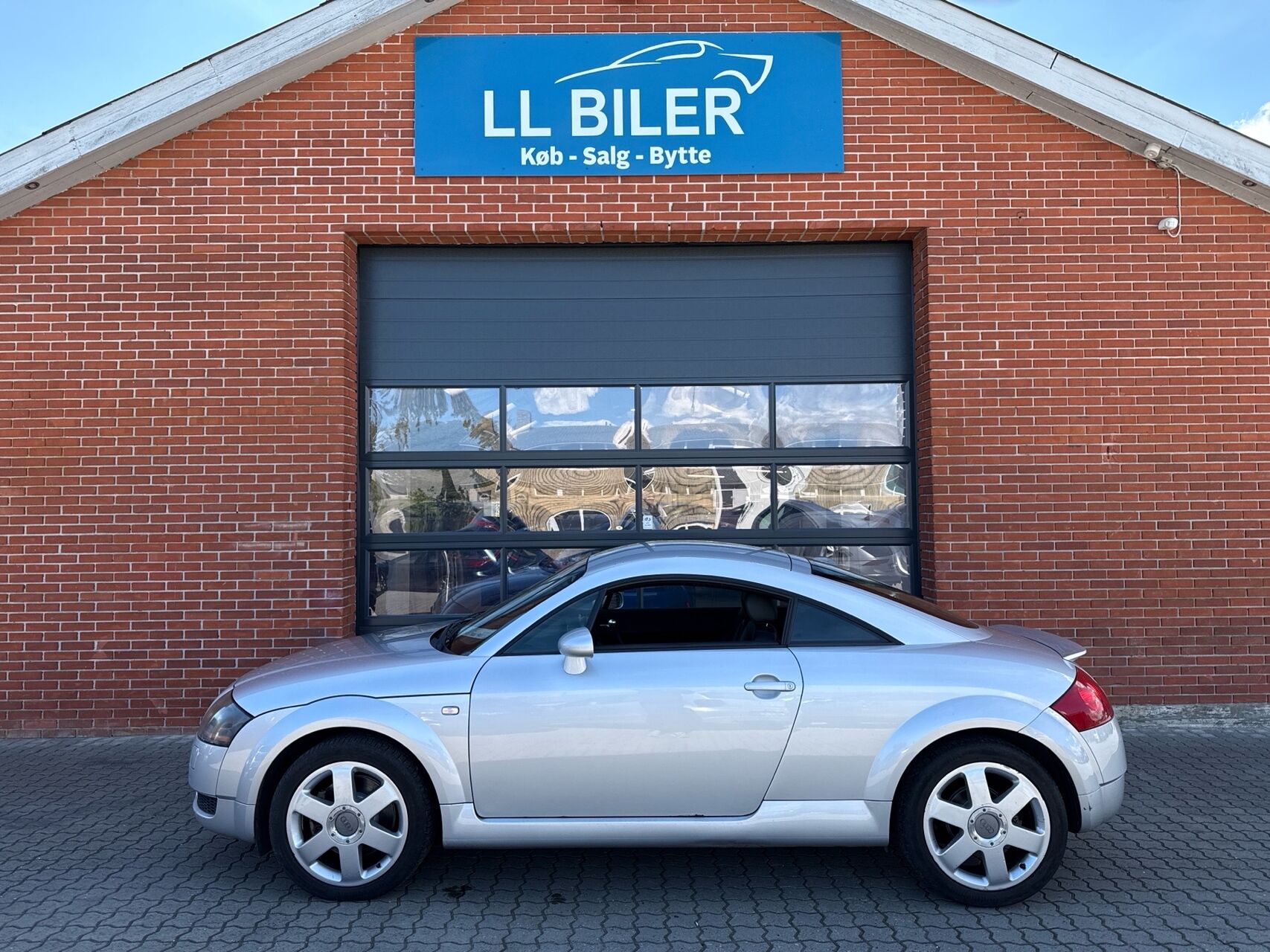 Billede af Audi TT 1,8 Coupé 180HK 2d