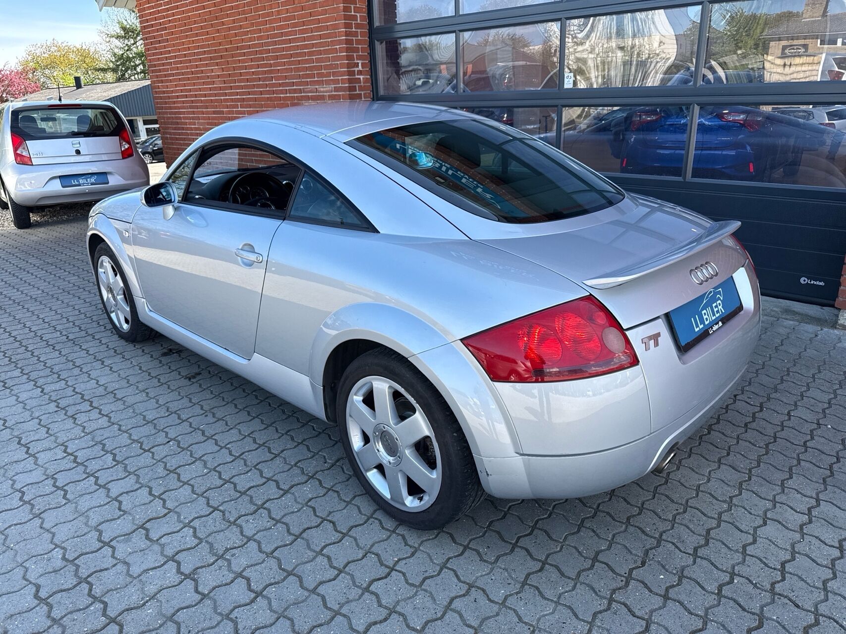 Billede af Audi TT 1,8 Coupé 180HK 2d