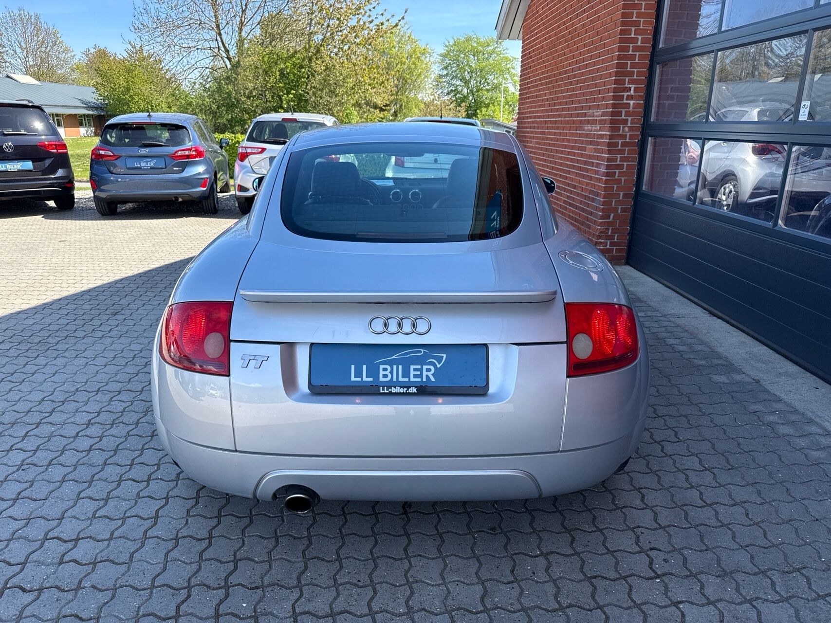 Billede af Audi TT 1,8 Coupé 180HK 2d