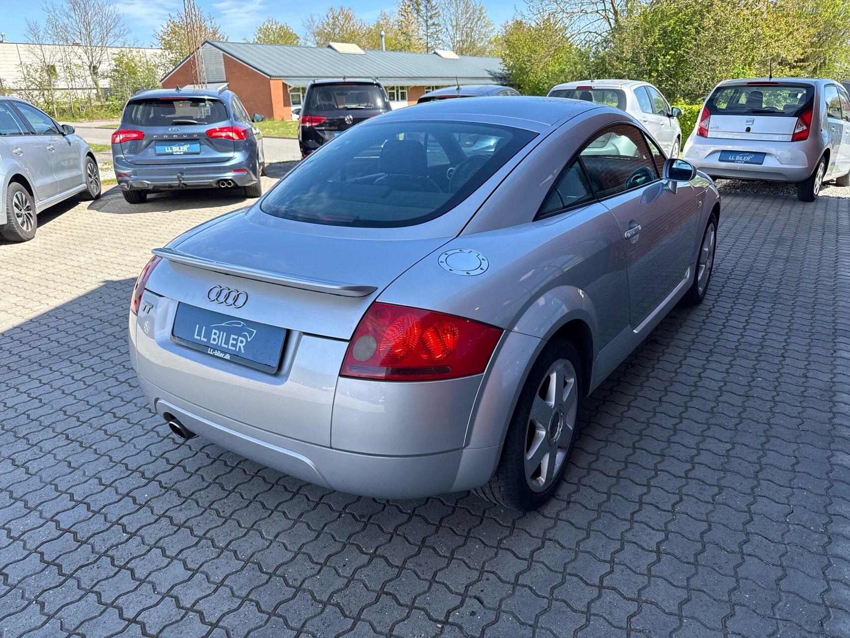 Billede af Audi TT 1,8 Coupé 180HK 2d