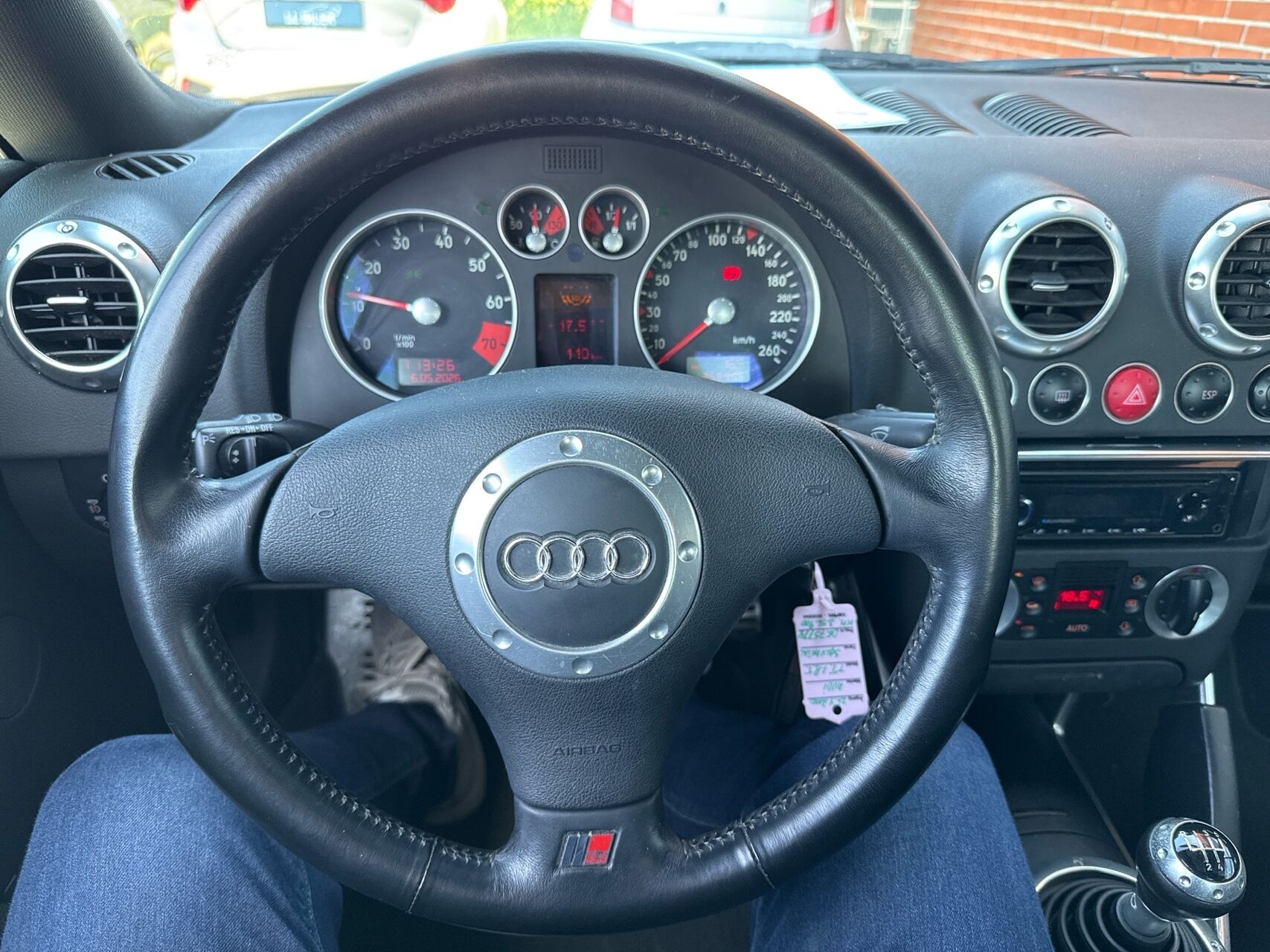 Billede af Audi TT 1,8 Coupé 180HK 2d