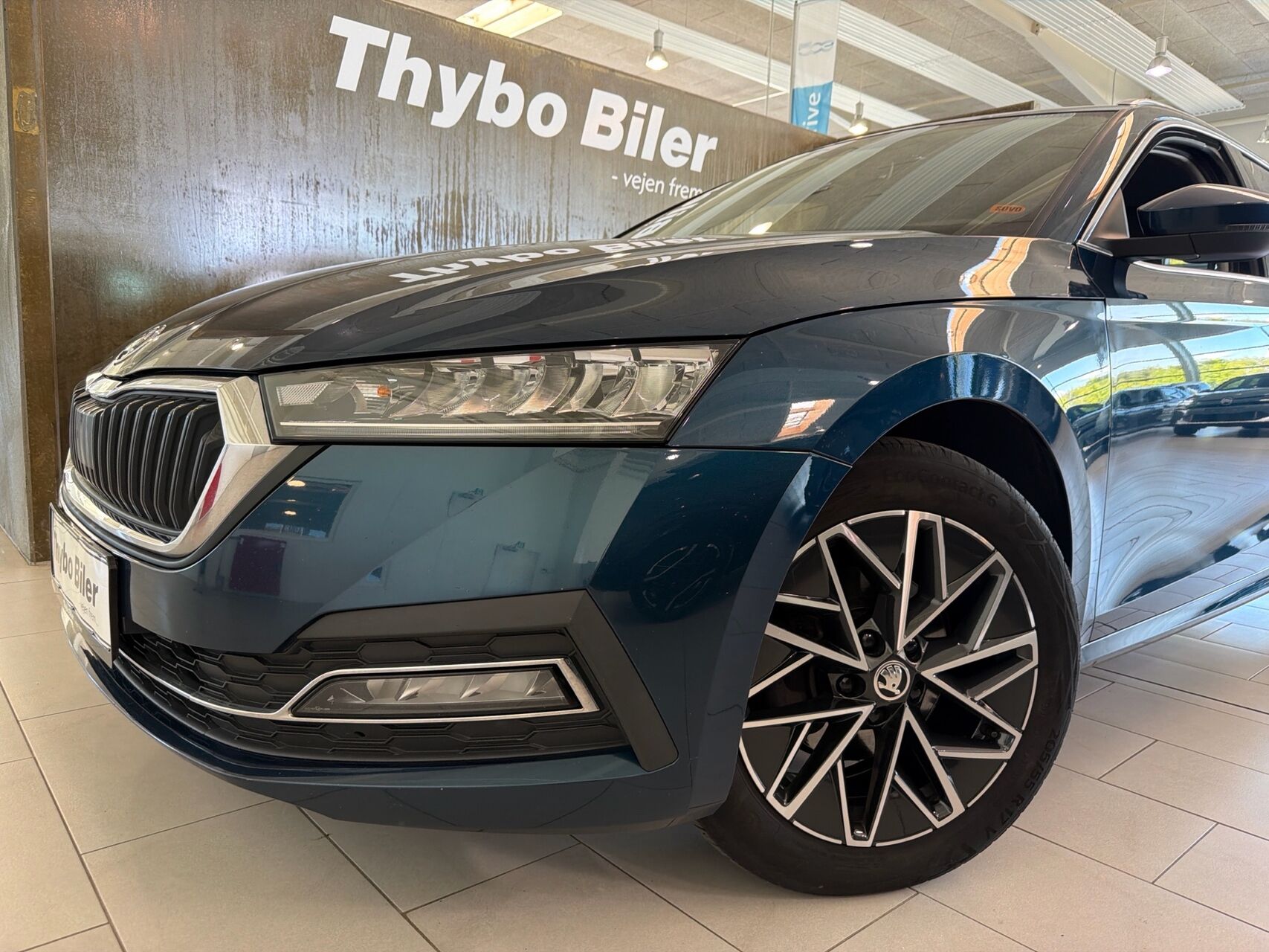 Billede af Skoda Octavia Combi 2,0 TDI Business Executive DSG 150HK Stc 7g Aut.