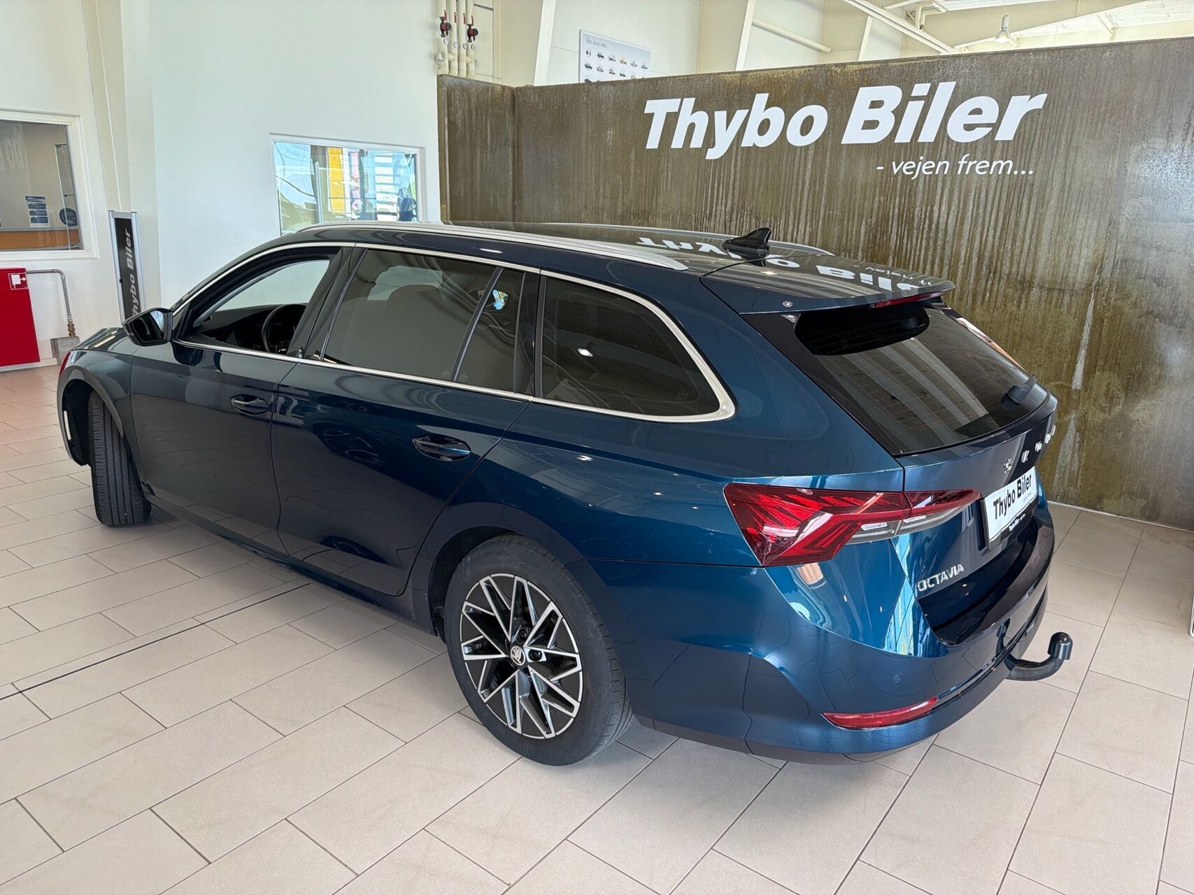 Billede af Skoda Octavia Combi 2,0 TDI Business Executive DSG 150HK Stc 7g Aut.