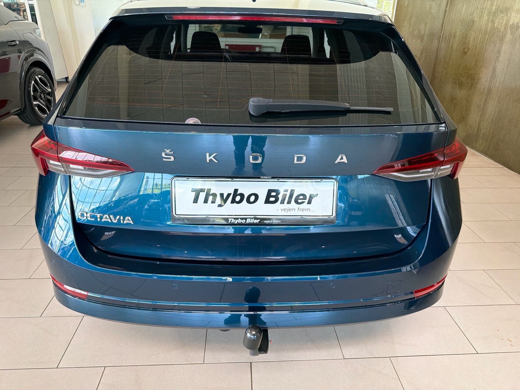 Billede af Skoda Octavia Combi 2,0 TDI Business Executive DSG 150HK Stc 7g Aut.