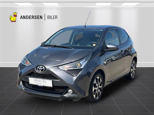 Billede af Toyota Aygo 1,0 VVT-I X-Press 72HK 5d