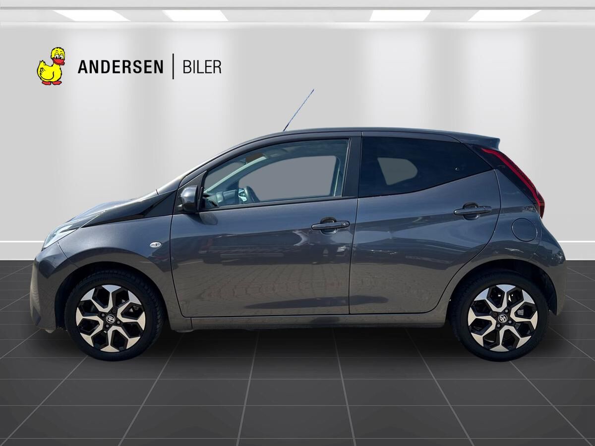Billede af Toyota Aygo 1,0 VVT-I X-Press 72HK 5d