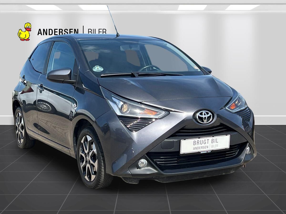 Billede af Toyota Aygo 1,0 VVT-I X-Press 72HK 5d