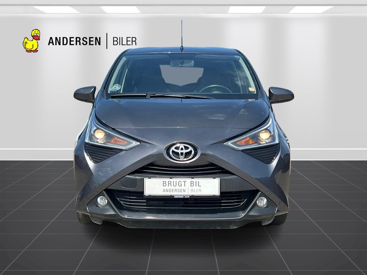 Billede af Toyota Aygo 1,0 VVT-I X-Press 72HK 5d