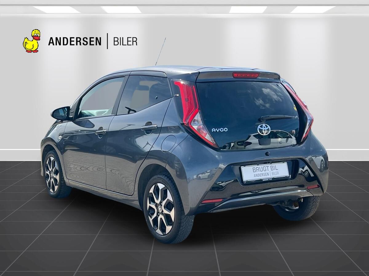 Billede af Toyota Aygo 1,0 VVT-I X-Press 72HK 5d