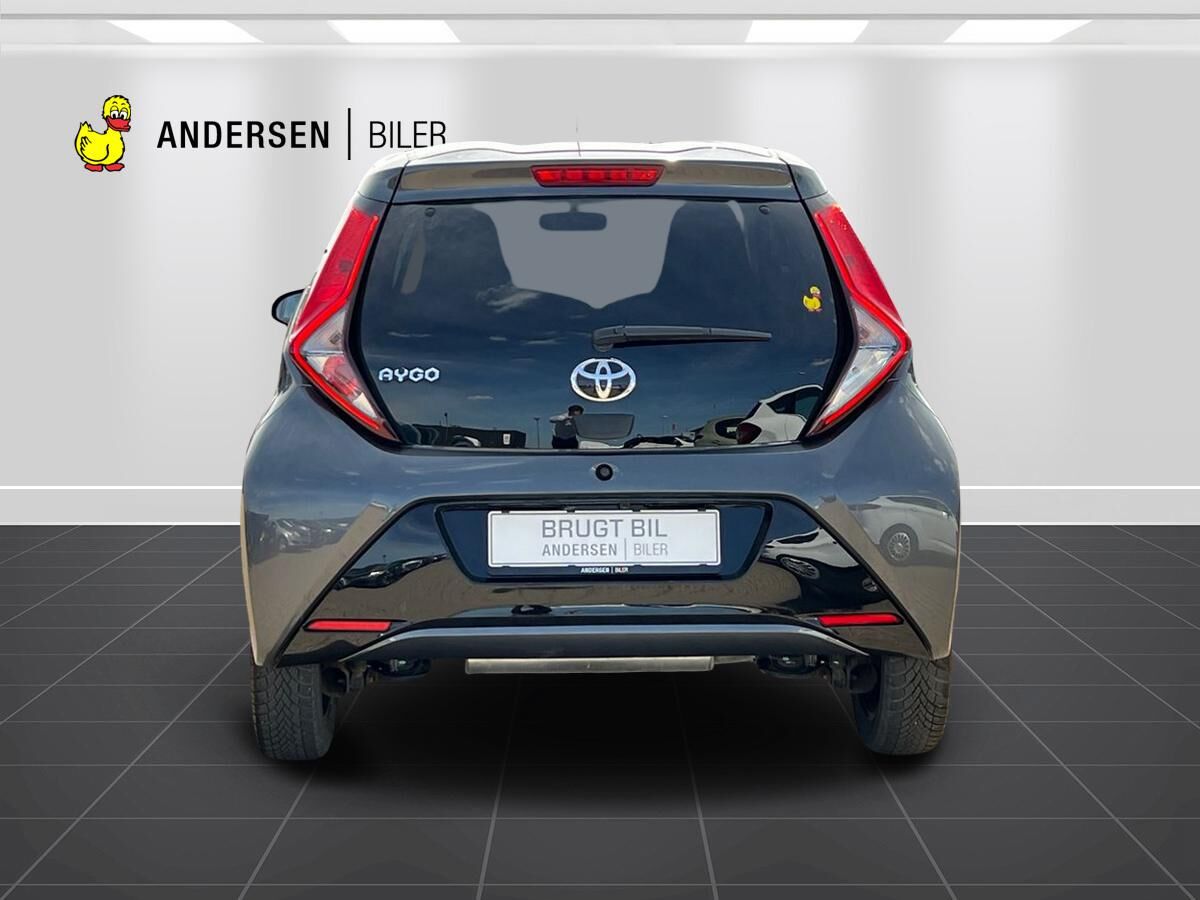 Billede af Toyota Aygo 1,0 VVT-I X-Press 72HK 5d
