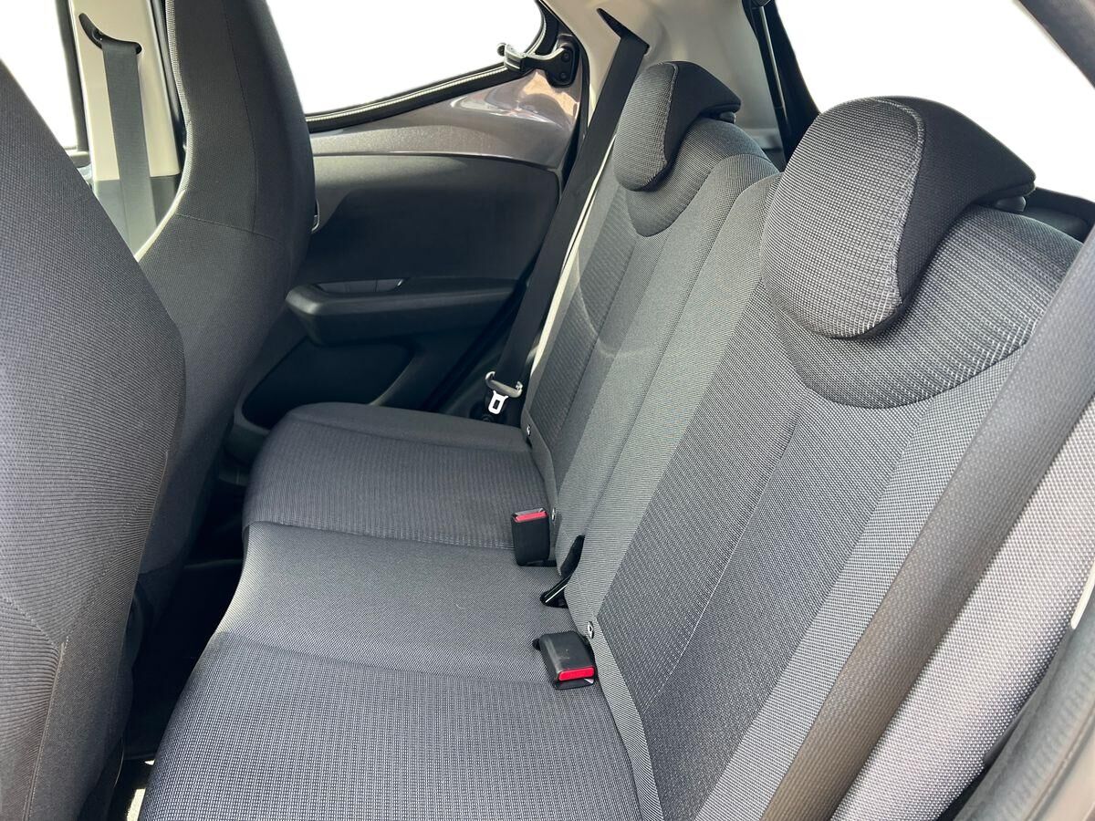 Billede af Toyota Aygo 1,0 VVT-I X-Press 72HK 5d