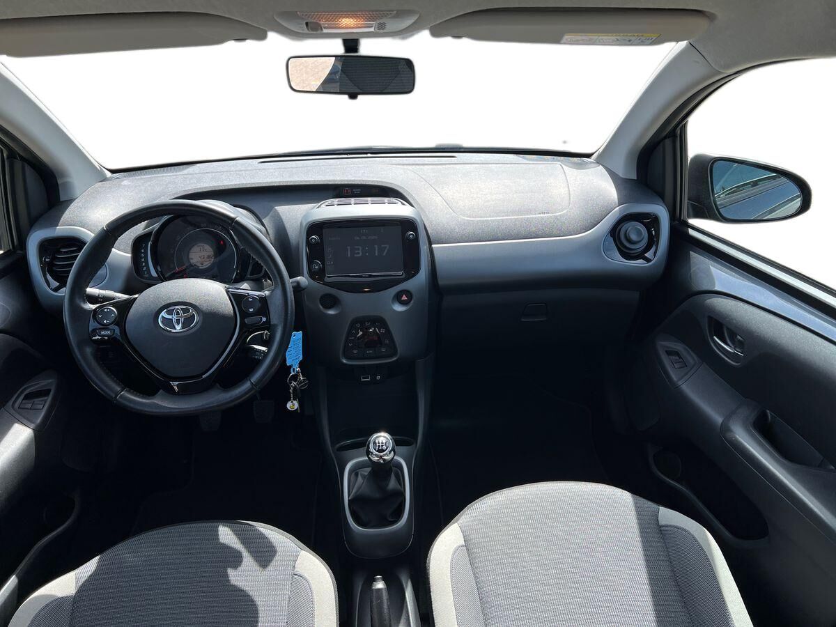 Billede af Toyota Aygo 1,0 VVT-I X-Press 72HK 5d