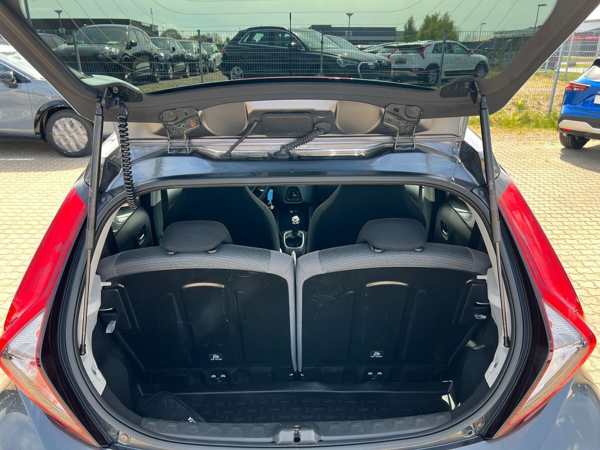 Billede af Toyota Aygo 1,0 VVT-I X-Press 72HK 5d