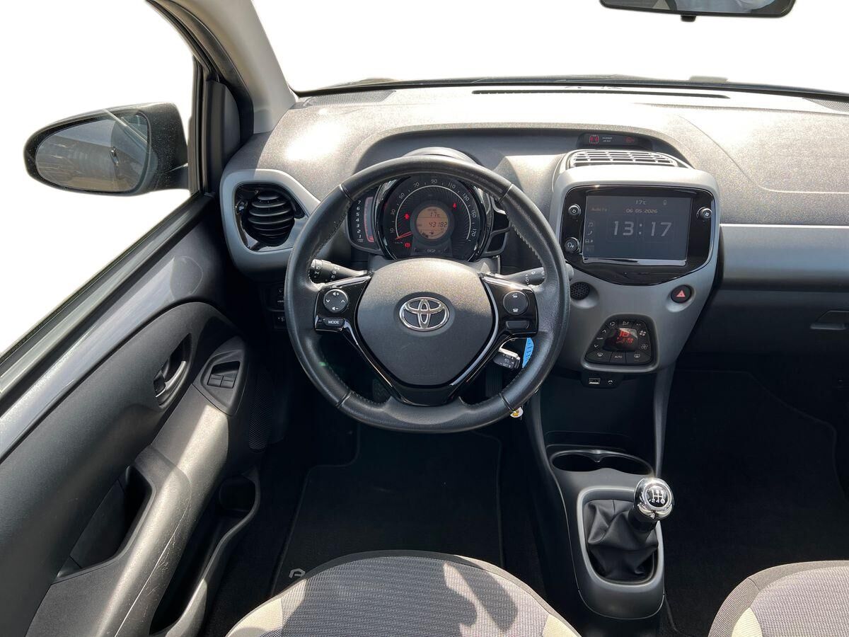 Billede af Toyota Aygo 1,0 VVT-I X-Press 72HK 5d