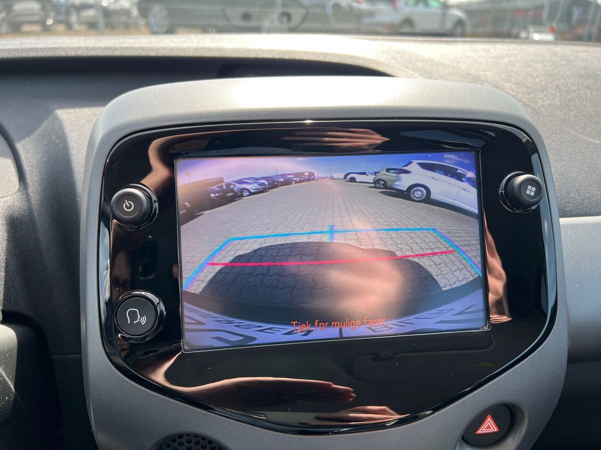 Billede af Toyota Aygo 1,0 VVT-I X-Press 72HK 5d