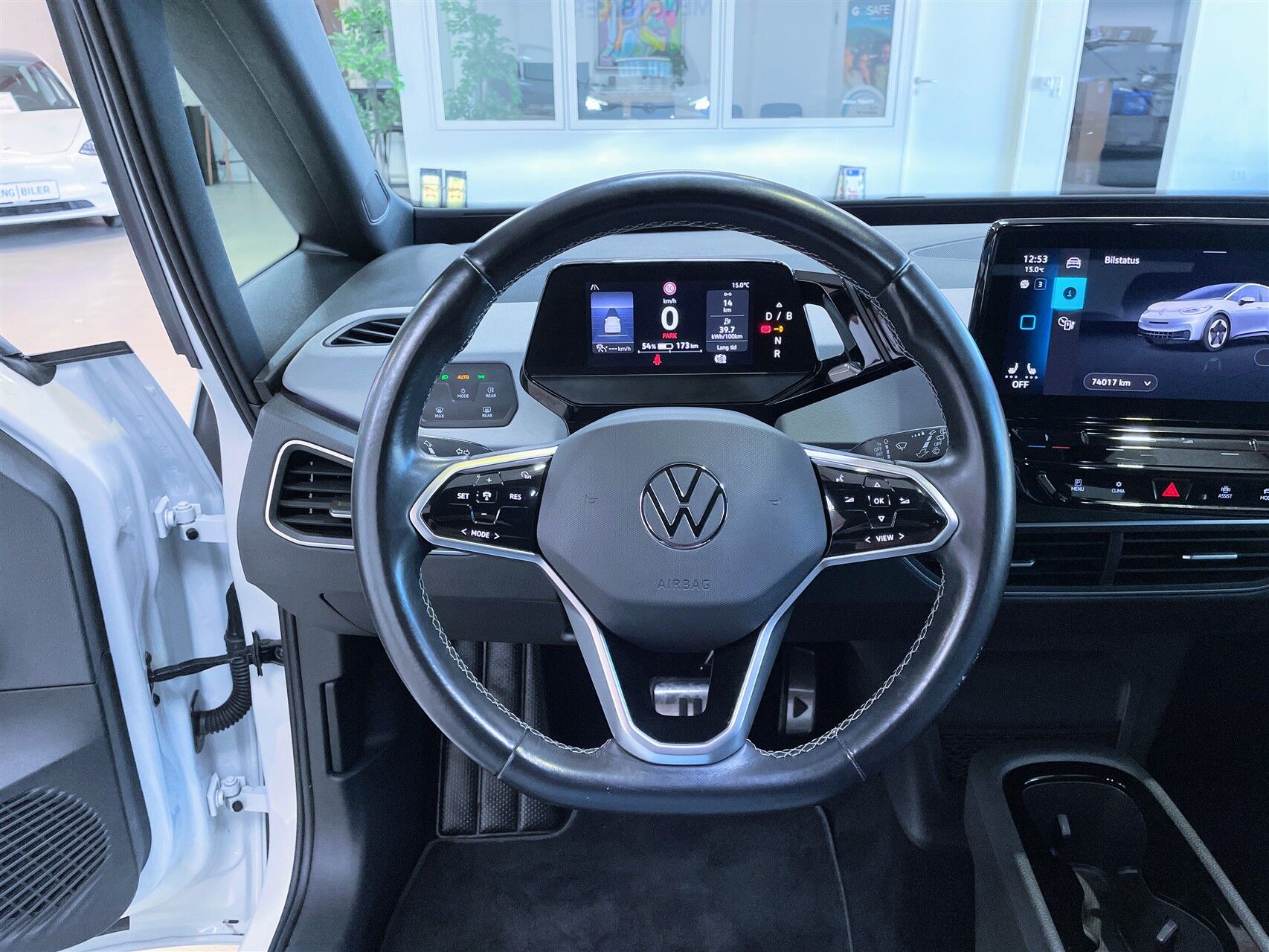 Billede af VW ID.3 EL Pro Performance 204HK 5d Aut.