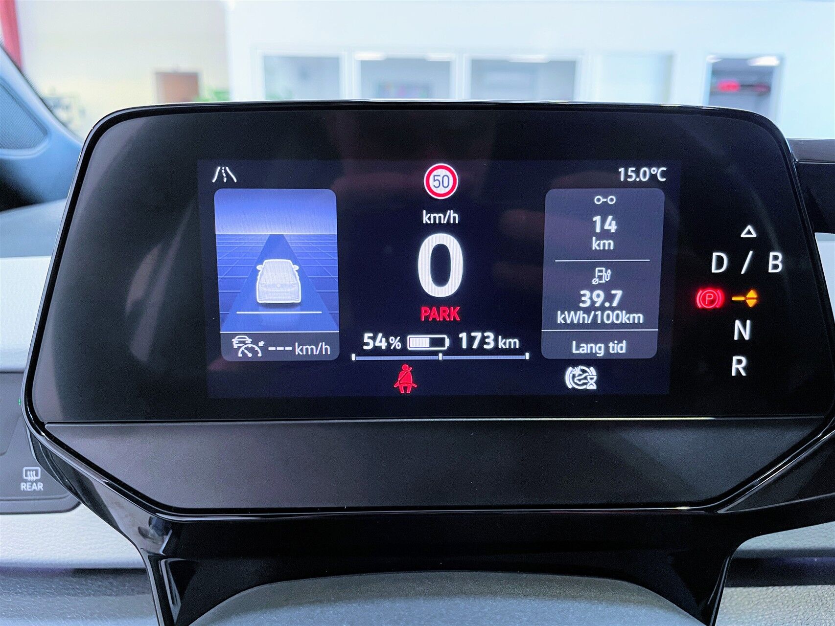 Billede af VW ID.3 EL Pro Performance 204HK 5d Aut.