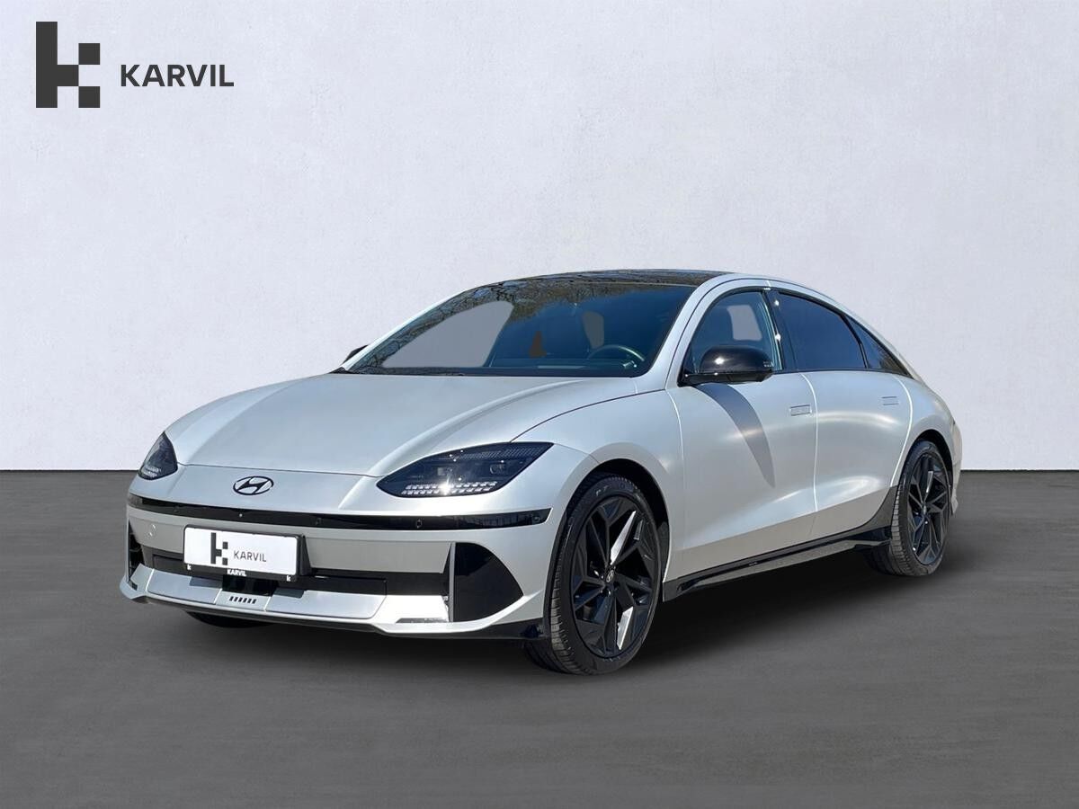 Billede af Hyundai Ioniq 6 Electric 77,4 kWh First Edition 4WD 325HK Aut.