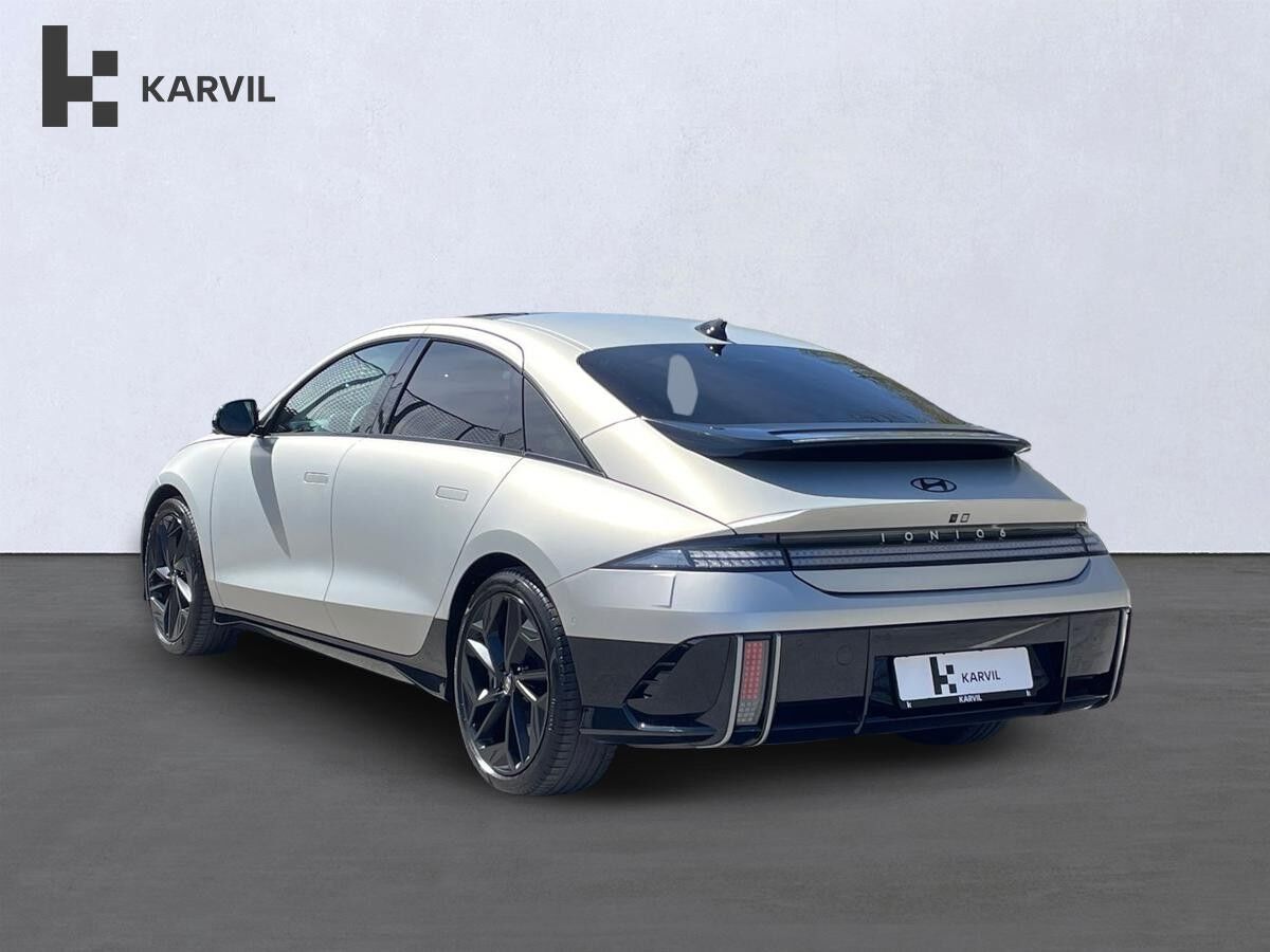 Billede af Hyundai Ioniq 6 Electric 77,4 kWh First Edition 4WD 325HK Aut.