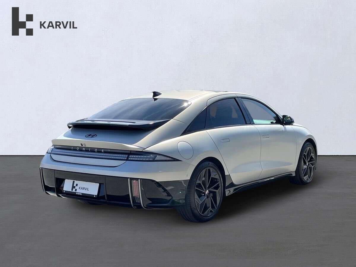 Billede af Hyundai Ioniq 6 Electric 77,4 kWh First Edition 4WD 325HK Aut.