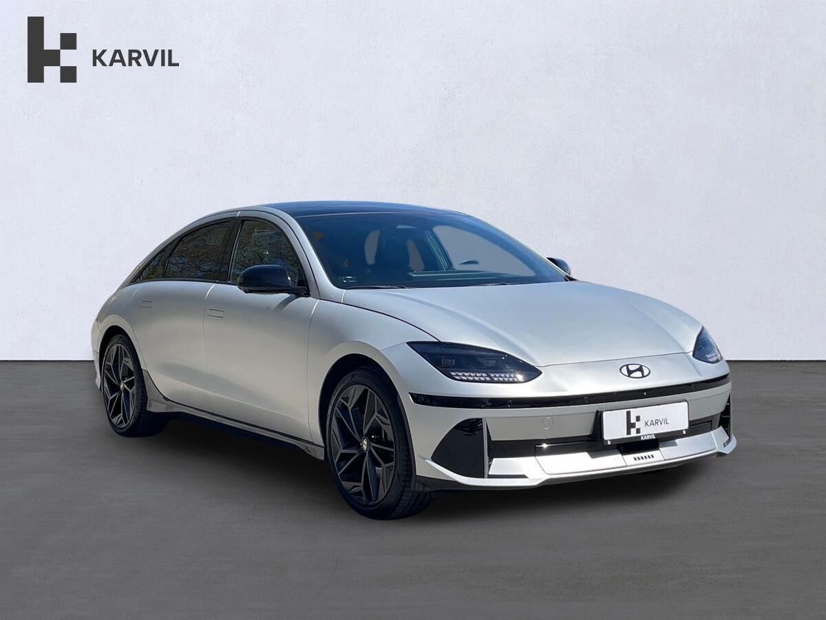 Billede af Hyundai Ioniq 6 Electric 77,4 kWh First Edition 4WD 325HK Aut.