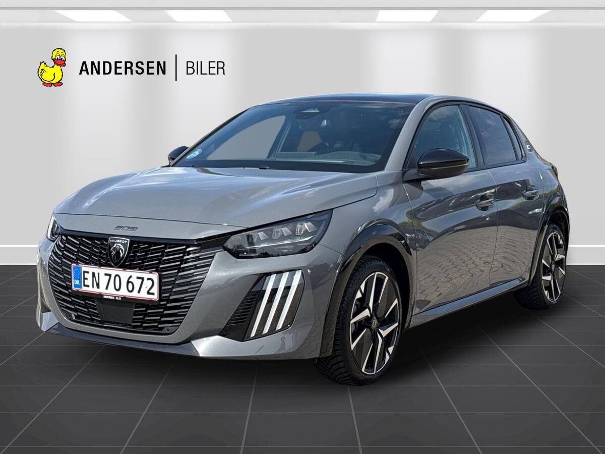 Billede af Peugeot e-208 EL GT Pack 156HK 5d Aut.