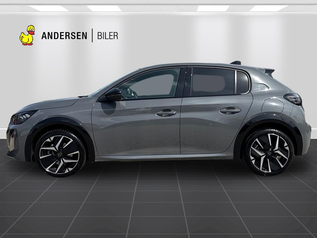 Billede af Peugeot e-208 EL GT Pack 156HK 5d Aut.