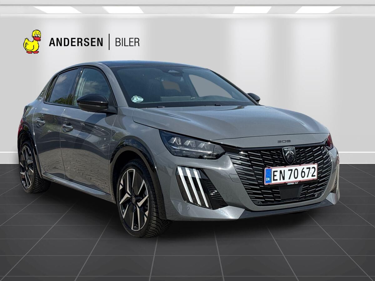 Billede af Peugeot e-208 EL GT Pack 156HK 5d Aut.