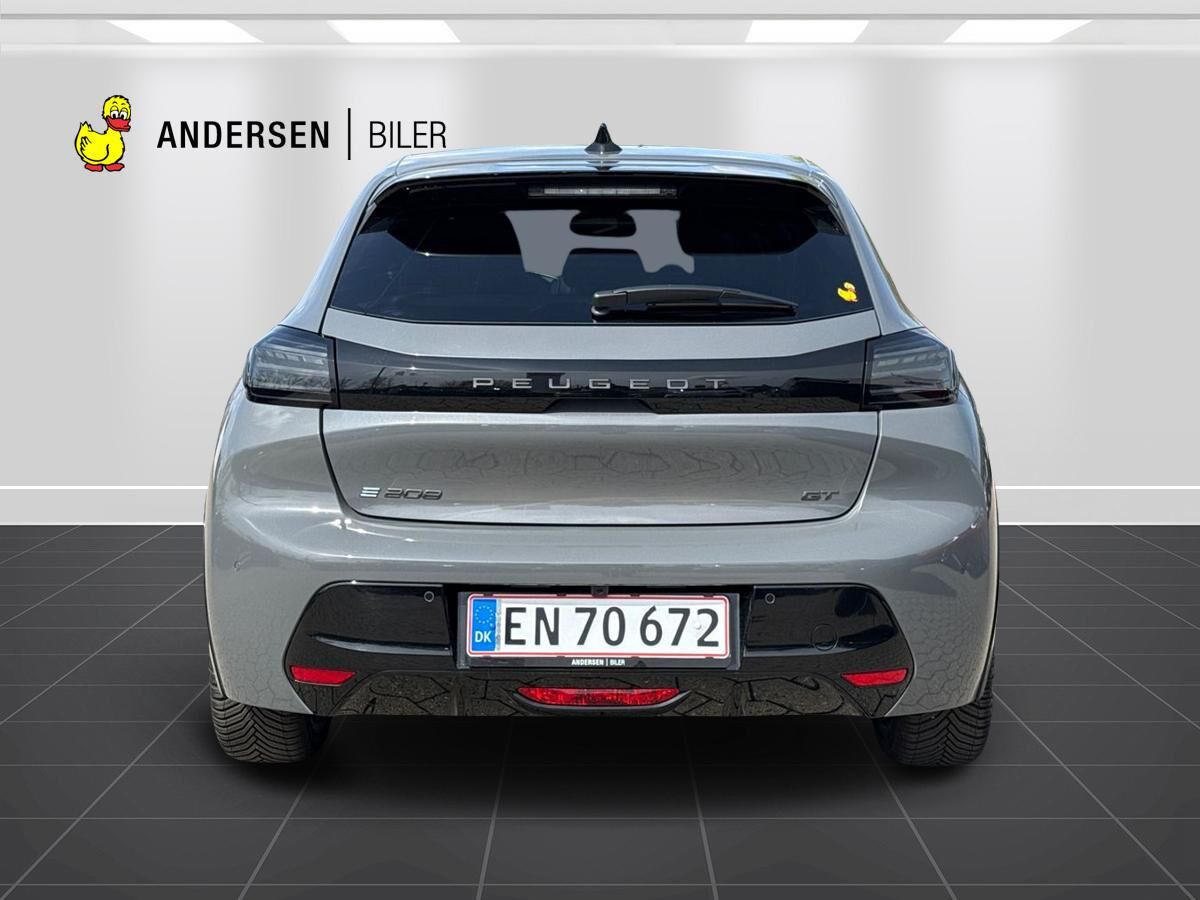 Billede af Peugeot e-208 EL GT Pack 156HK 5d Aut.