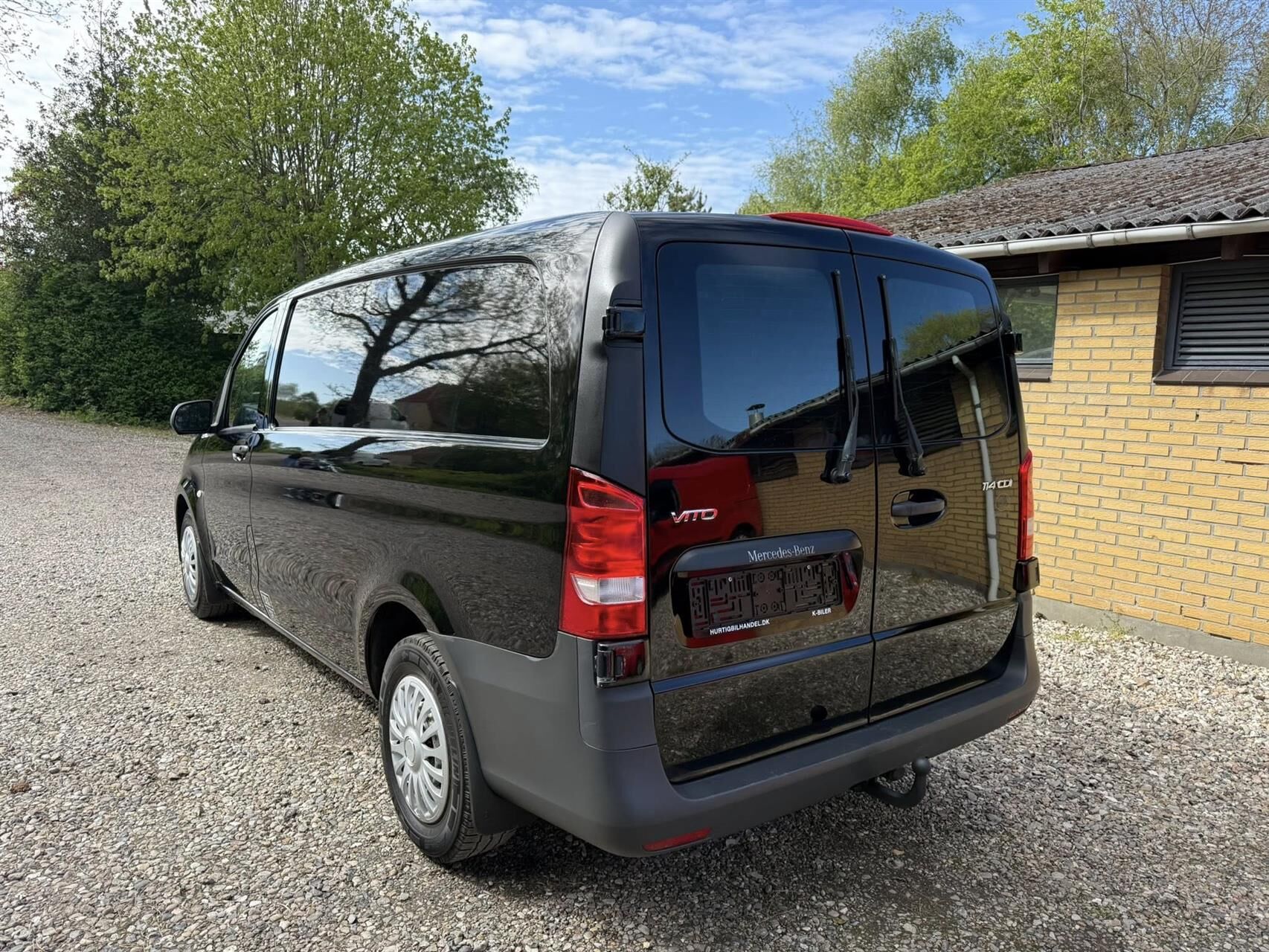 Billede af Mercedes-Benz Vito 114 Lang 2,1 CDI Standard 136HK Van