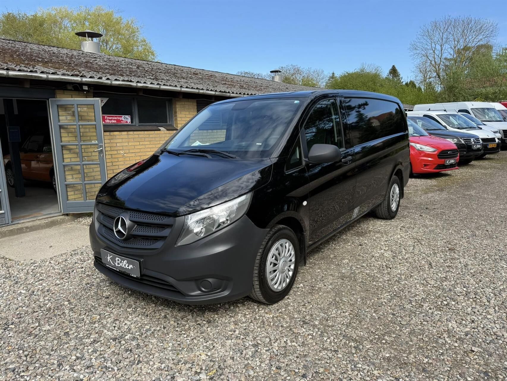 Billede af Mercedes-Benz Vito 114 Lang 2,1 CDI Standard 136HK Van