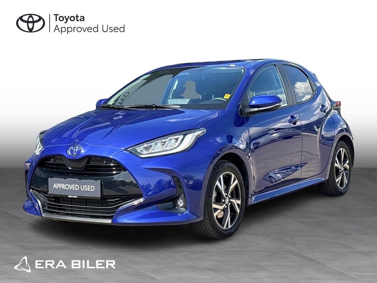 Billede af Toyota Yaris 1,5 Hybrid Style Comfort 116HK 5d Trinl. Gear
