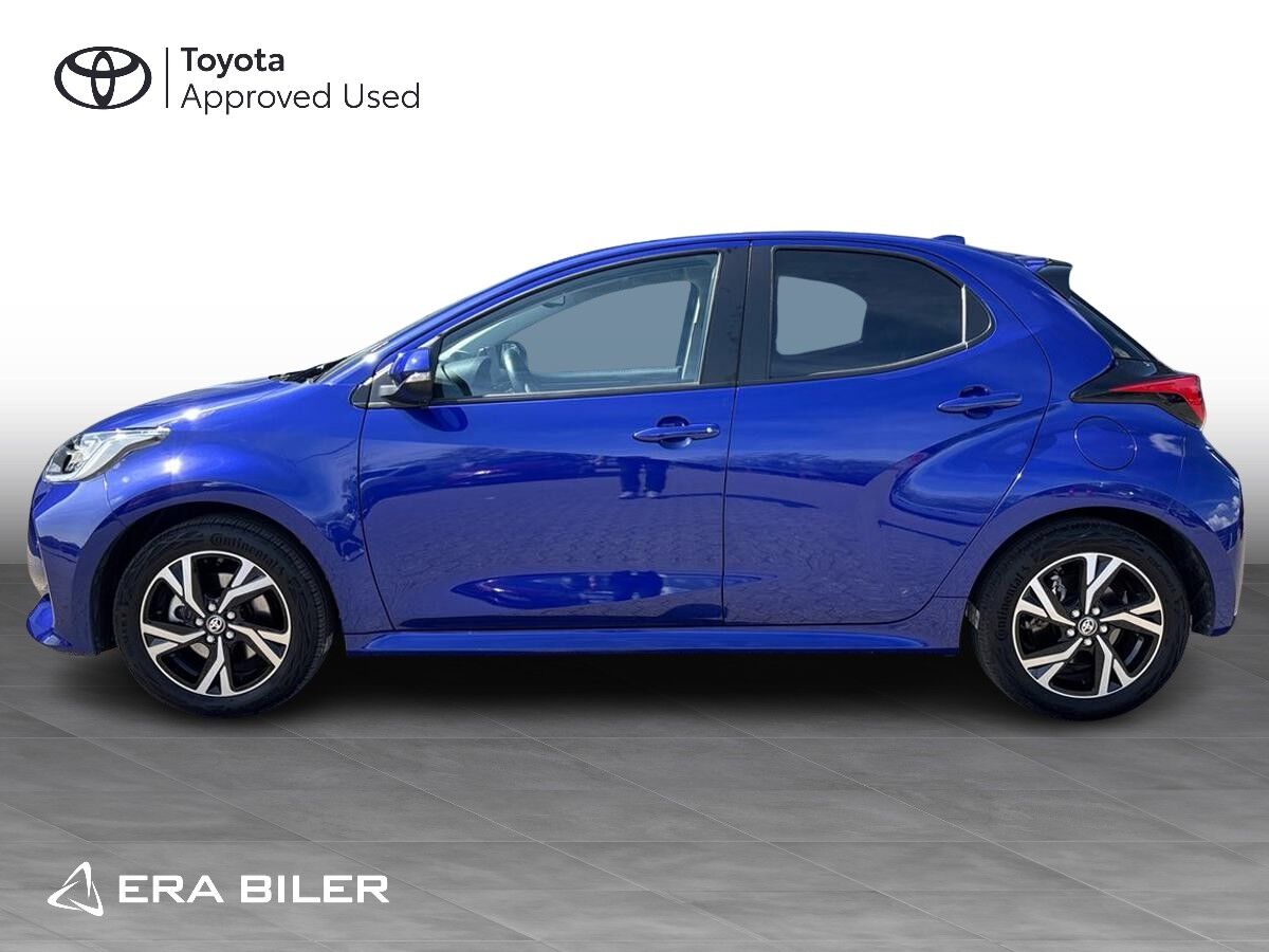 Billede af Toyota Yaris 1,5 Hybrid Style Comfort 116HK 5d Trinl. Gear